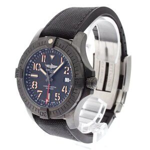 BREITLING Avenger GMT 45 Night Mission V32395 Automatic Men's Watch_877840